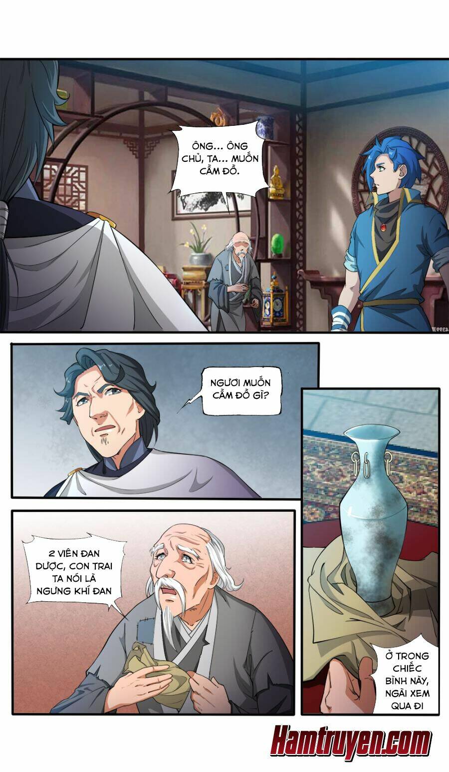 Cửu Tinh Thiên Thần Quyết: Chapter 100