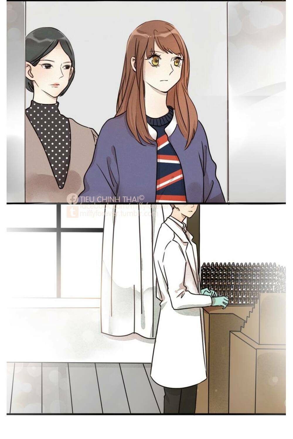 Mùi Hương Lãng Mạn: Chapter 1