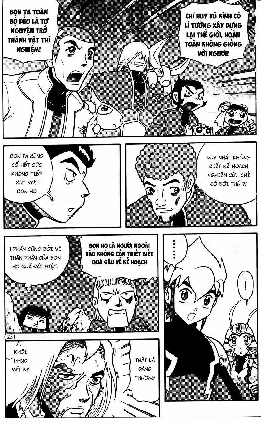 Hiệp Sĩ Giấy G: Chapter 70