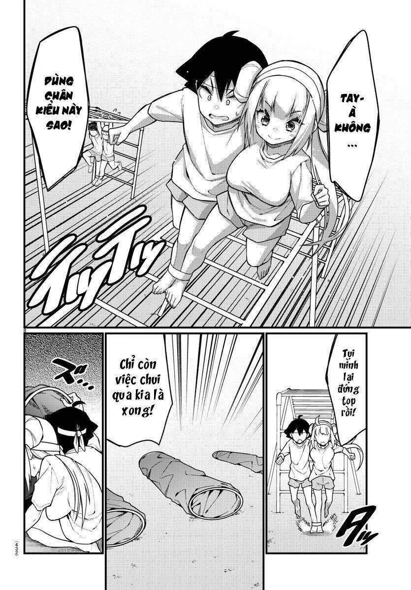 Ashigei Shoujo Komura-San: Chapter 51