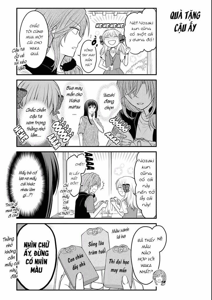 Gekkan Shojo Nozaki-Kun: Chapter 93