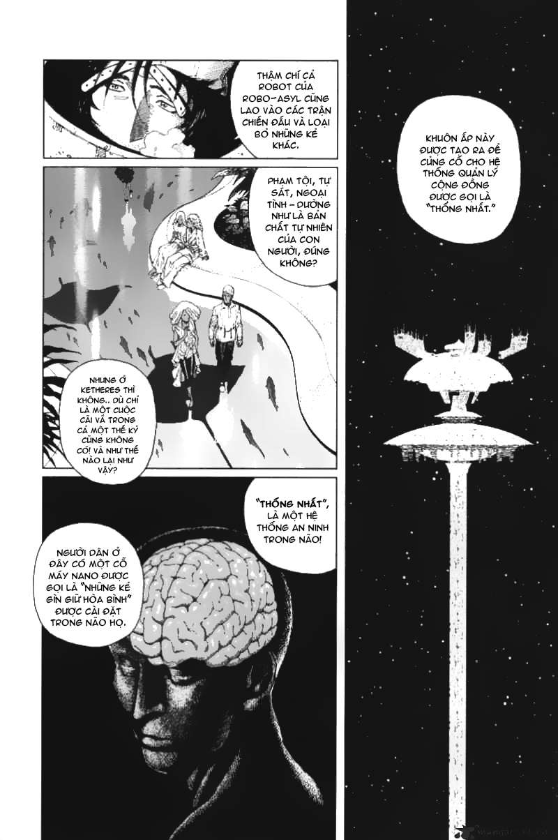 Battle Angel Alita Last Order: Chapter 15