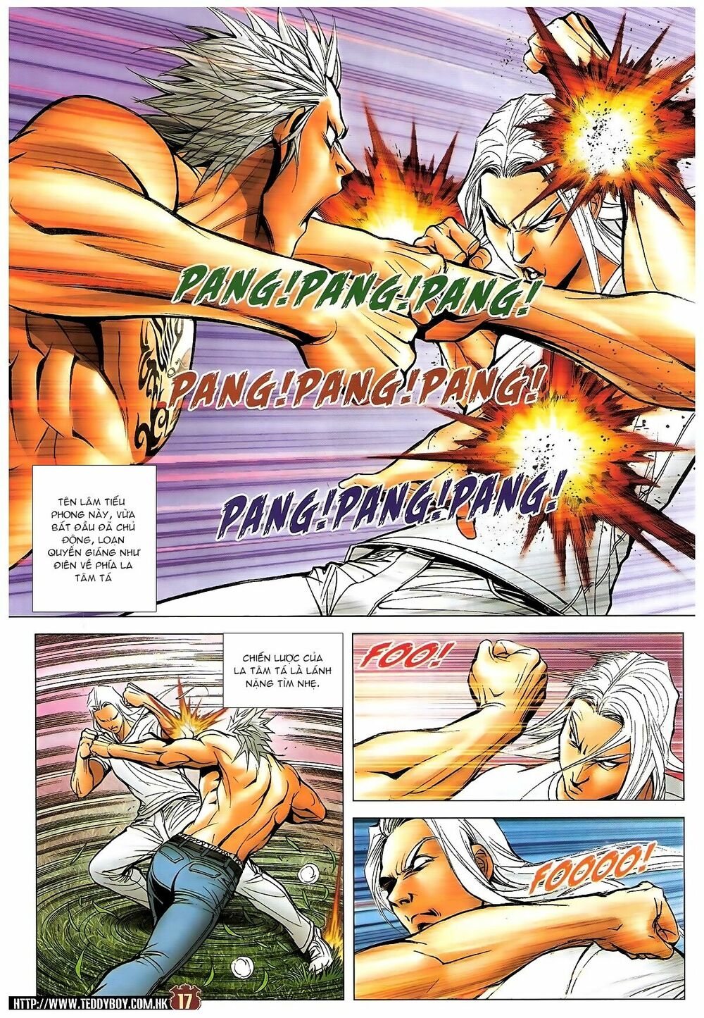 Người Trong Giang Hồ: Chapter 1728: Bình phân thiên hạ