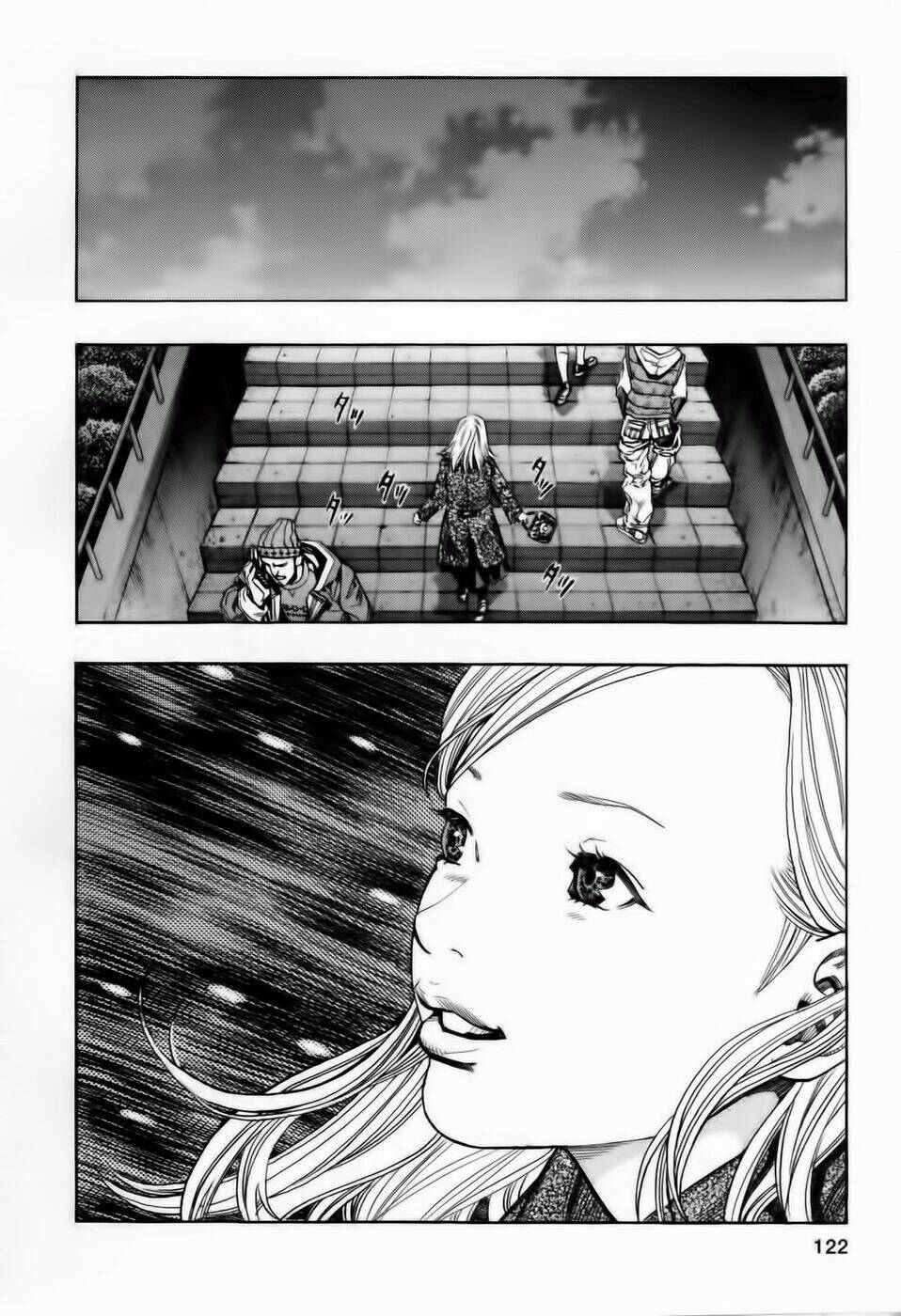 Zetman: Chapter 85