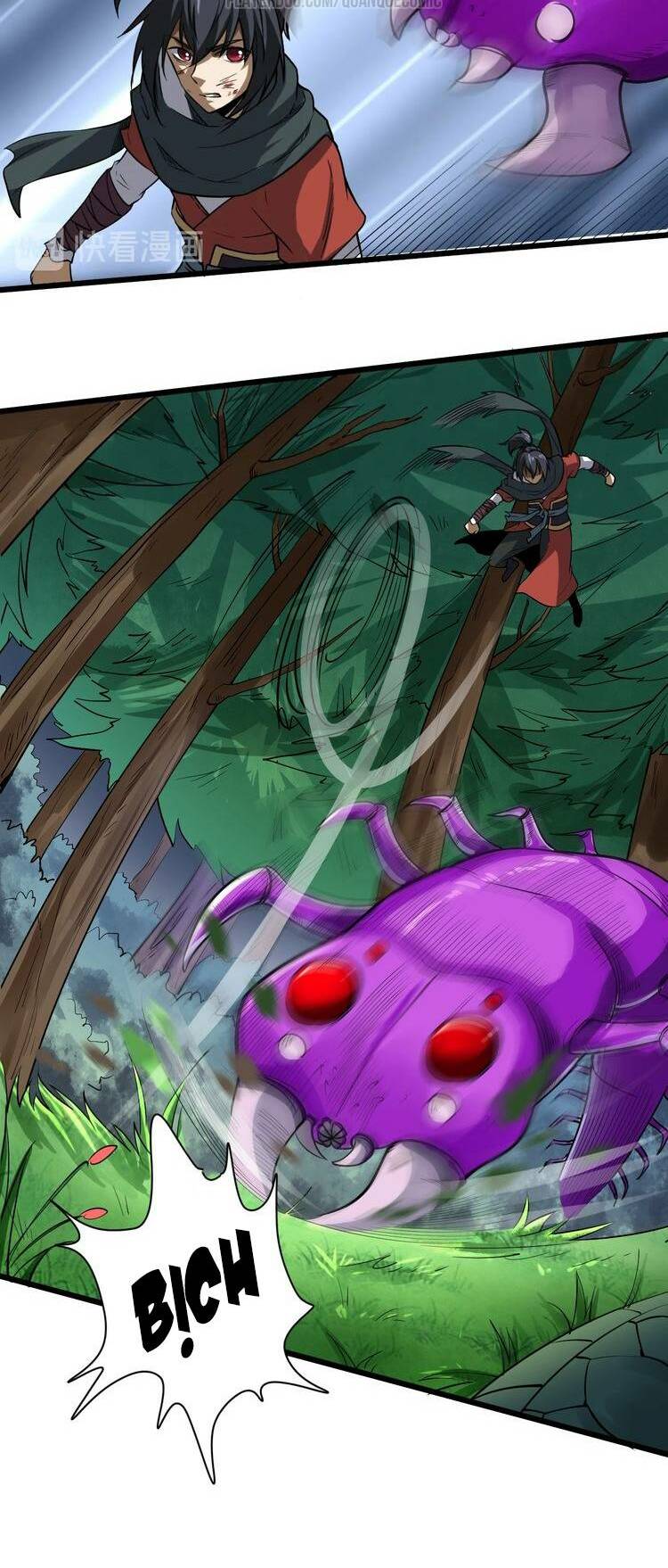 Đấu Hồn Đại Lục: Chapter 9