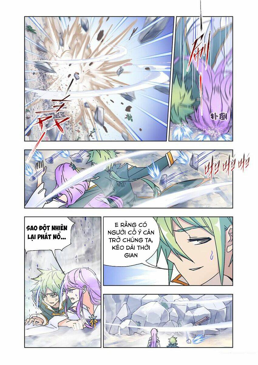Cuồng Thần: Chapter 54