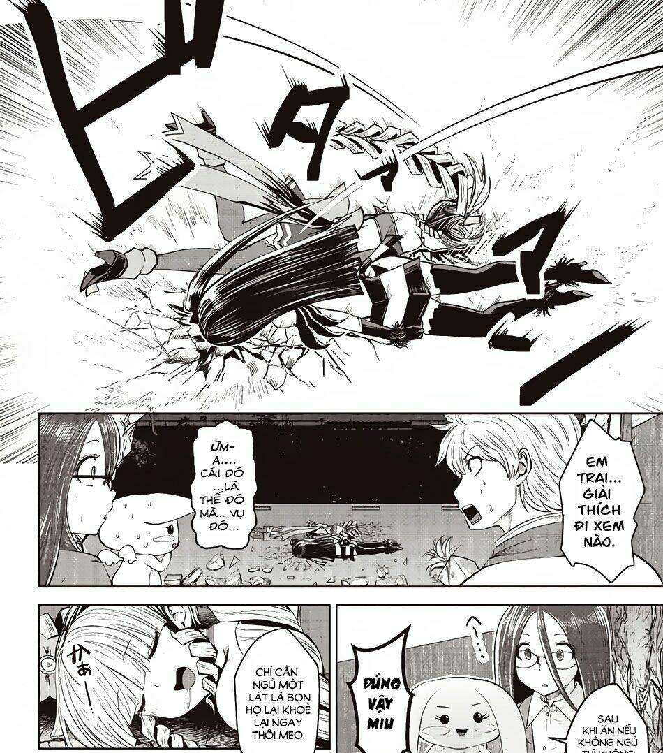 Siêu Bựa Nữ Nhân: Chapter 16