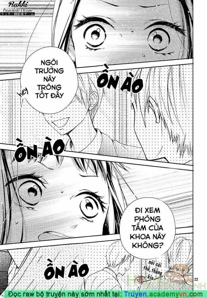 Rui Dạy Tôi Cách Yêu: Chapter 1.1