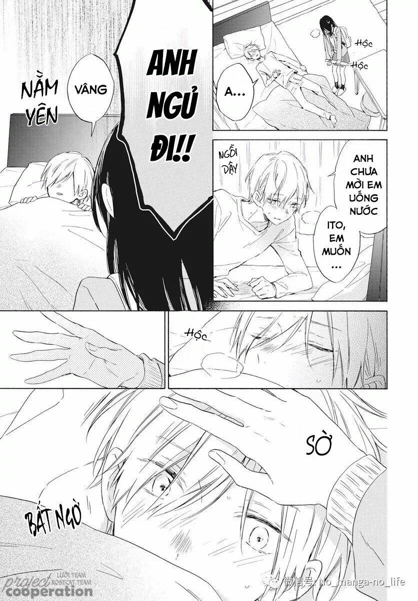 Kimi Wa Haru Ni Me Wo Samasu: Chapter 17