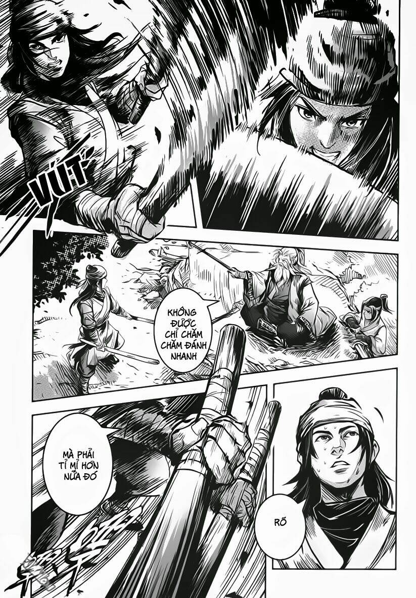 Thiết Huyết Nam Nhi: Chapter 65