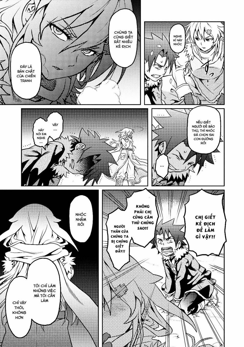 Shiroi Majo: Chapter 2