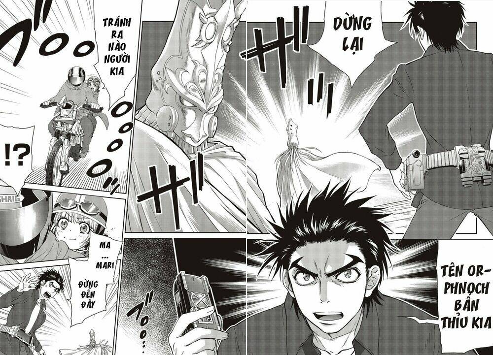 Kamen Rider 913 - Kaixa: Chapter 2.3