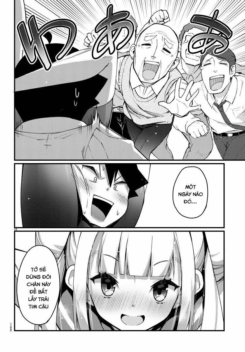 Ashigei Shoujo Komura-San: Chapter 3