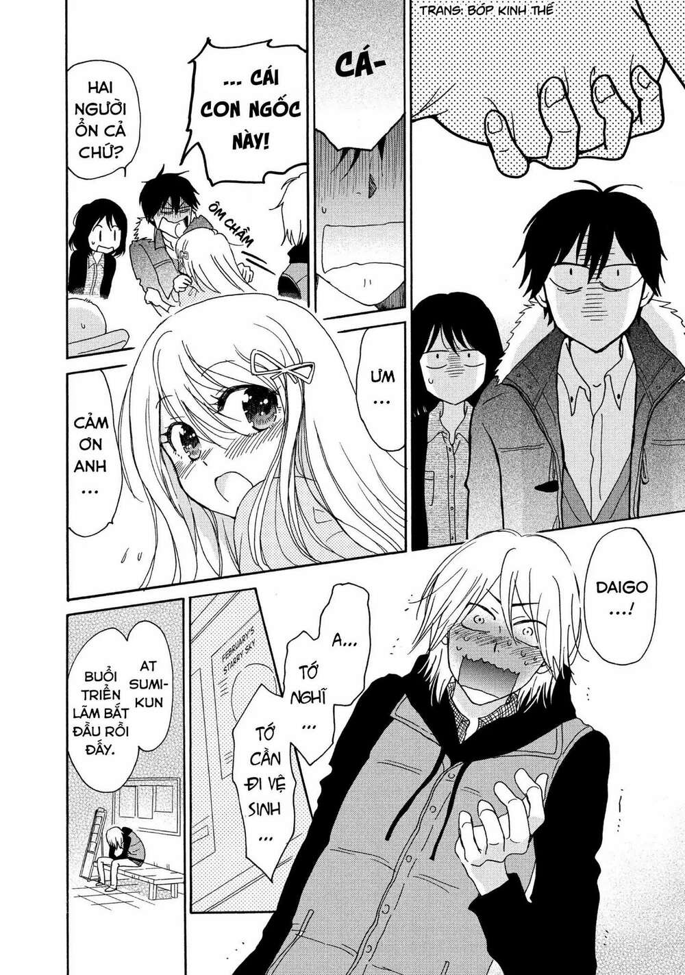 Momoiro Ningyo - Tiên Cá Tóc Hồng: Chapter 33