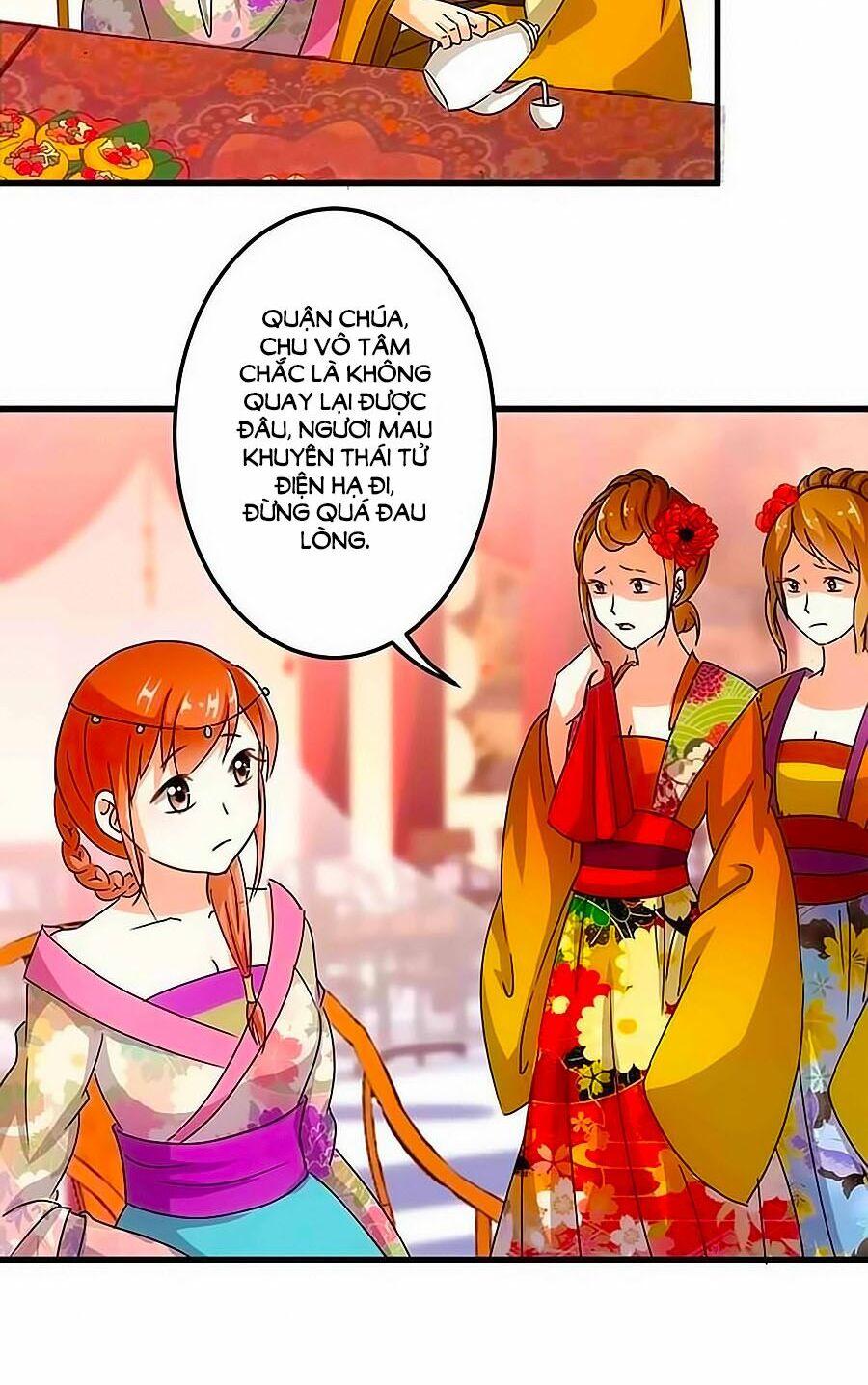 Vương Gia ! Ngươi Thật Bỉ Ổi !: Chapter 124