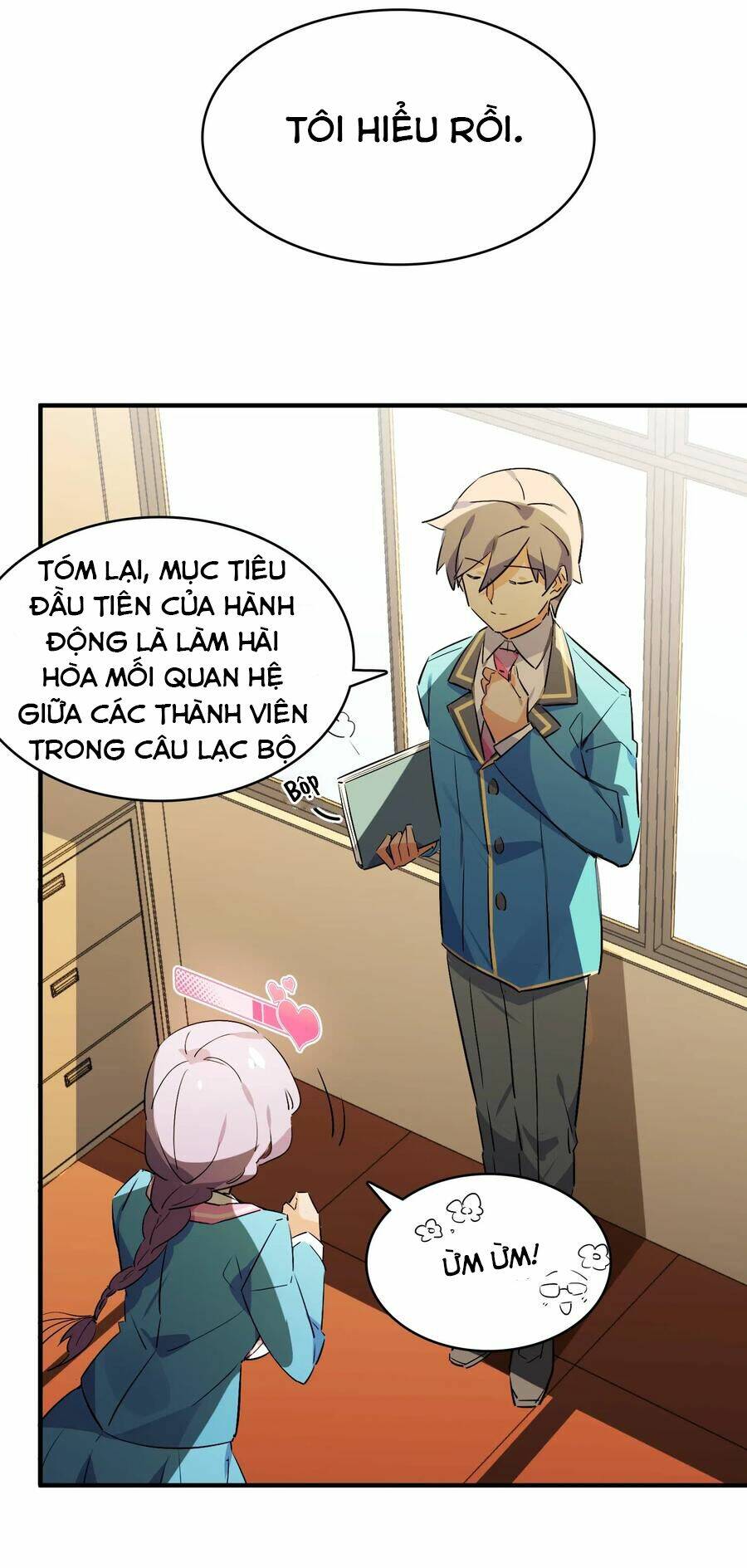 Hóa Ra Tôi Là Công Cụ Trong Game Tình Yêu: Chapter 34