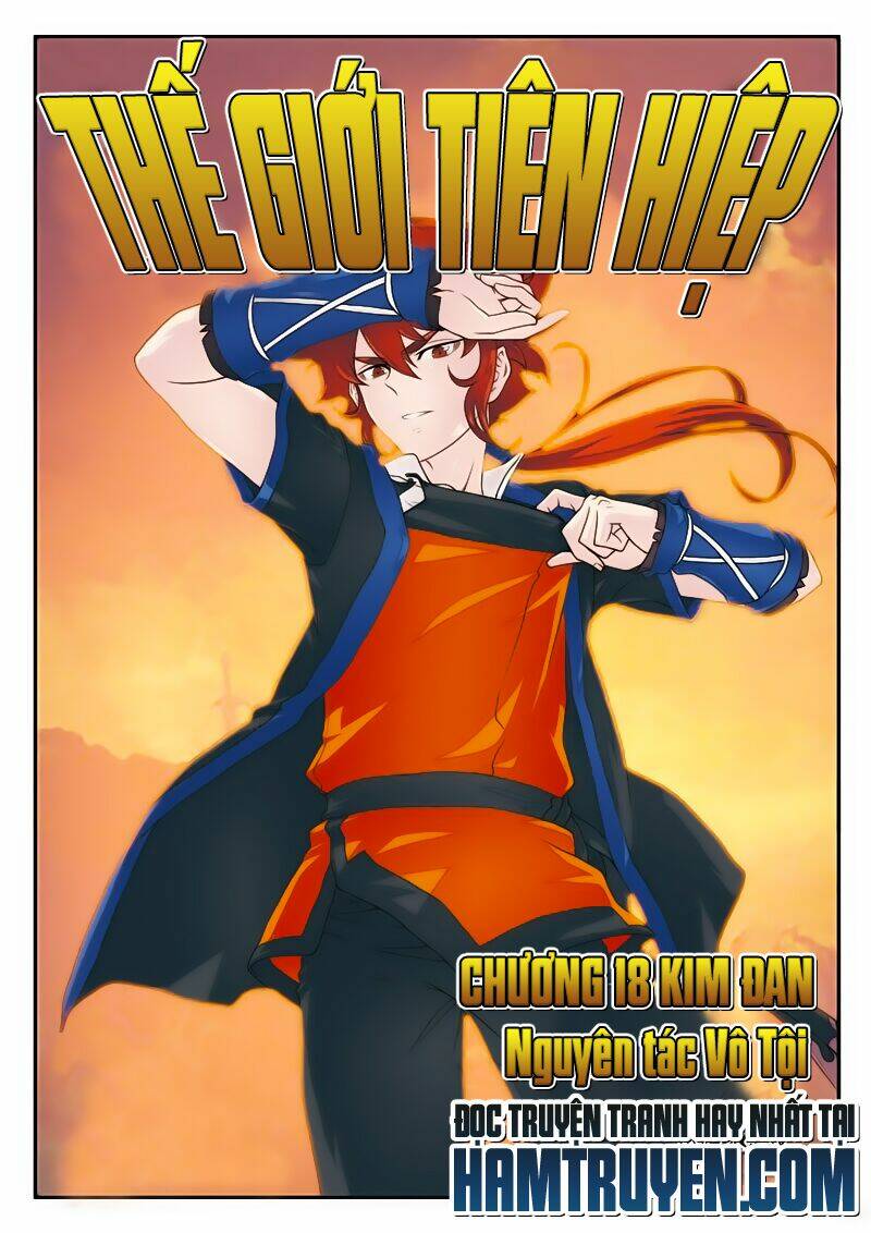 Thế Giới Tiên Hiệp: Chapter 18