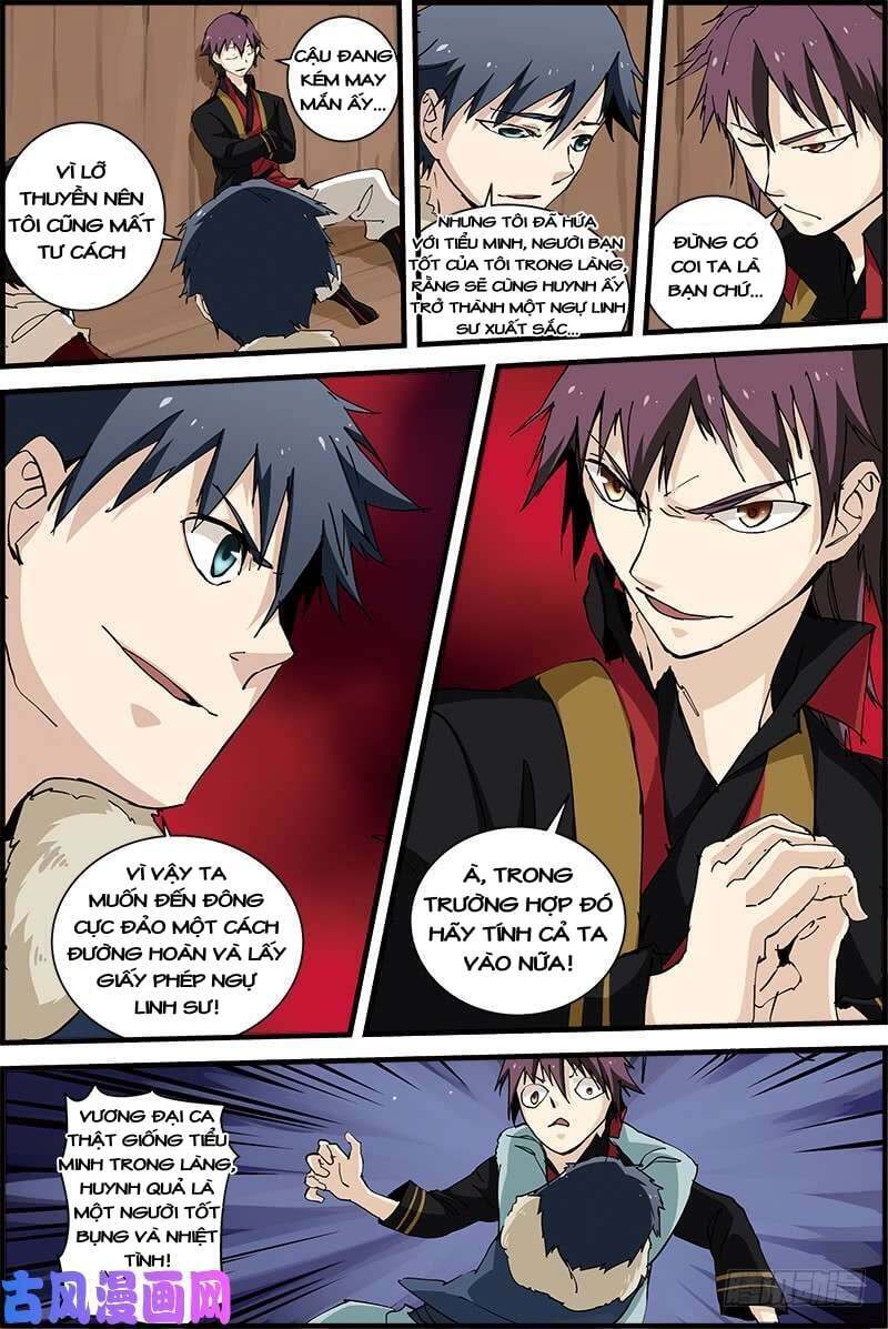 Tam Tập Nam Chủ Giác: Chapter 22
