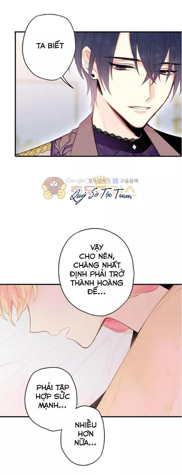 Tồn Tại Với Tư Cách Là Vợ Của Nam Chính: Chapter 68: Chàng phải trở thành vua đấy