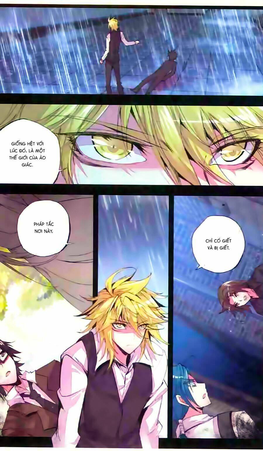 Cấp Độ Phân Liệt: Chapter 67