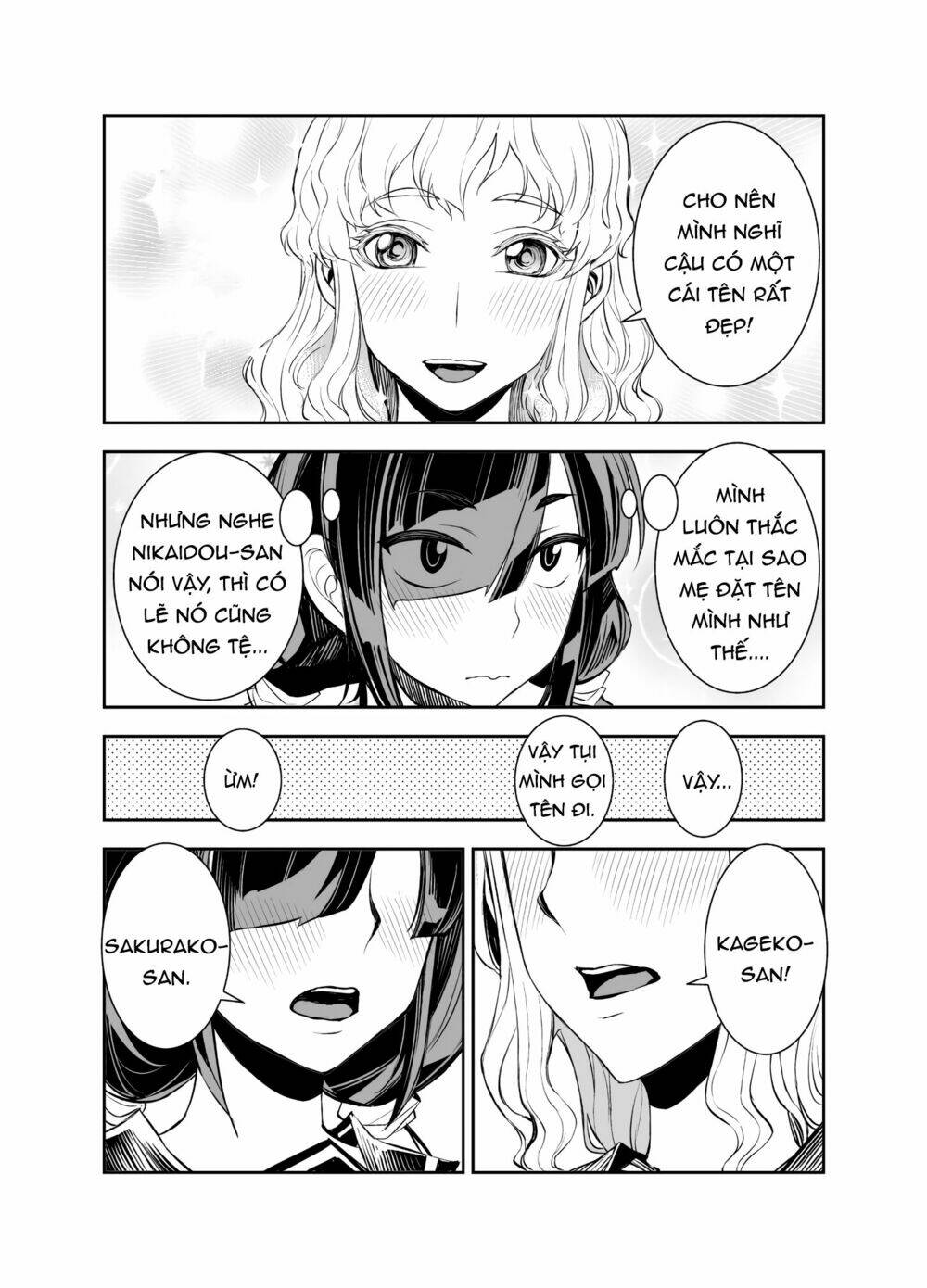 Tadokoro-San: Chapter 22