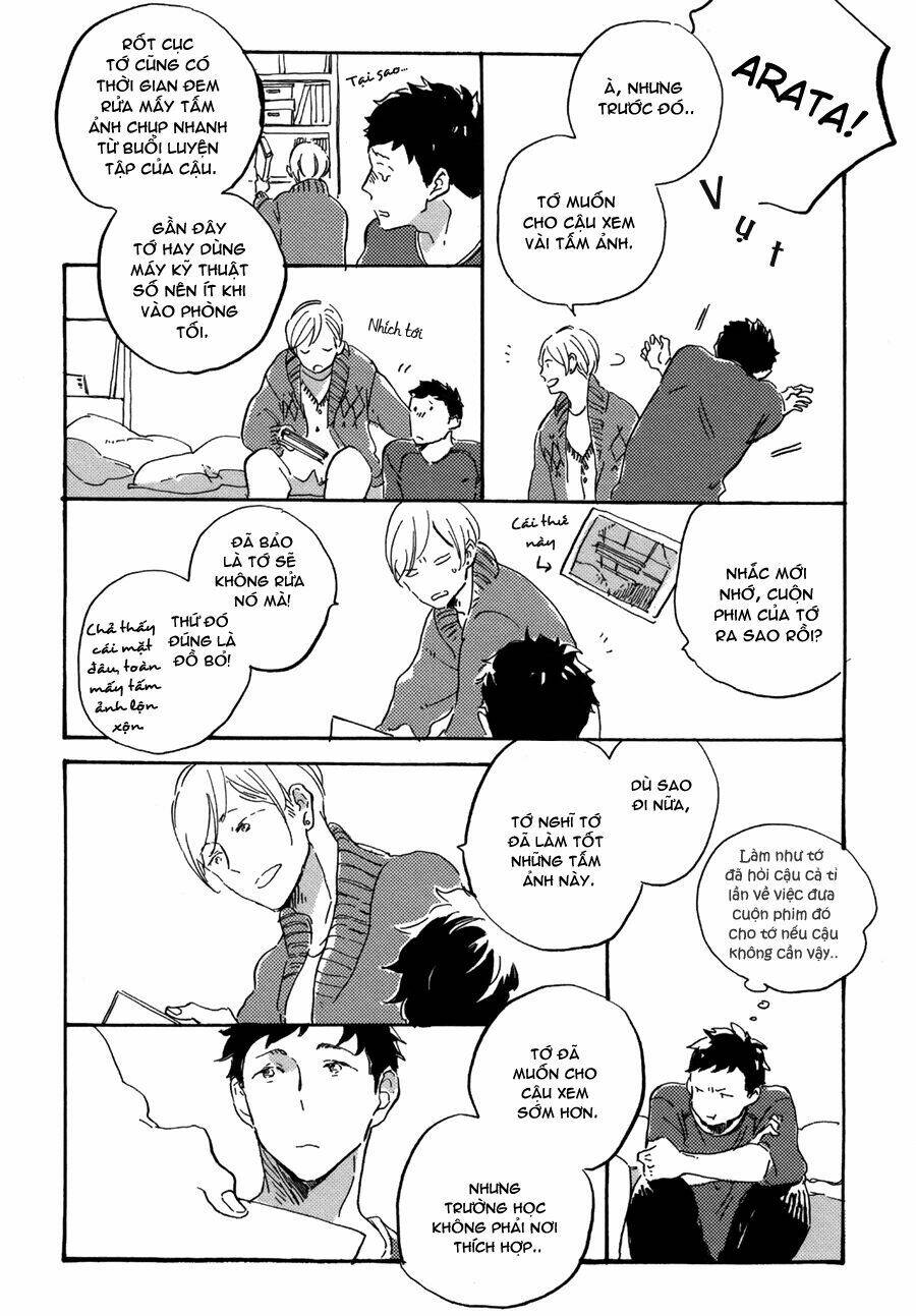 Kurayami Ni Strobe: Chapter 6