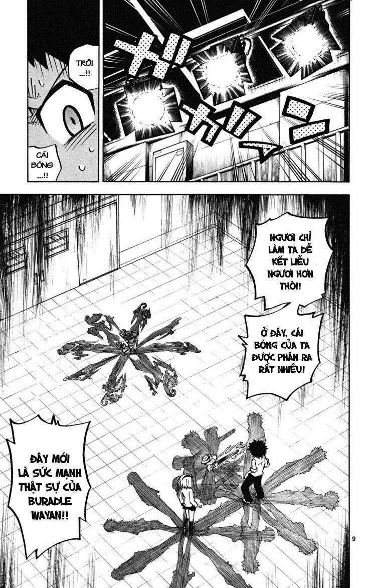 Phá Bỏ Lời Nguyền: Chapter 10