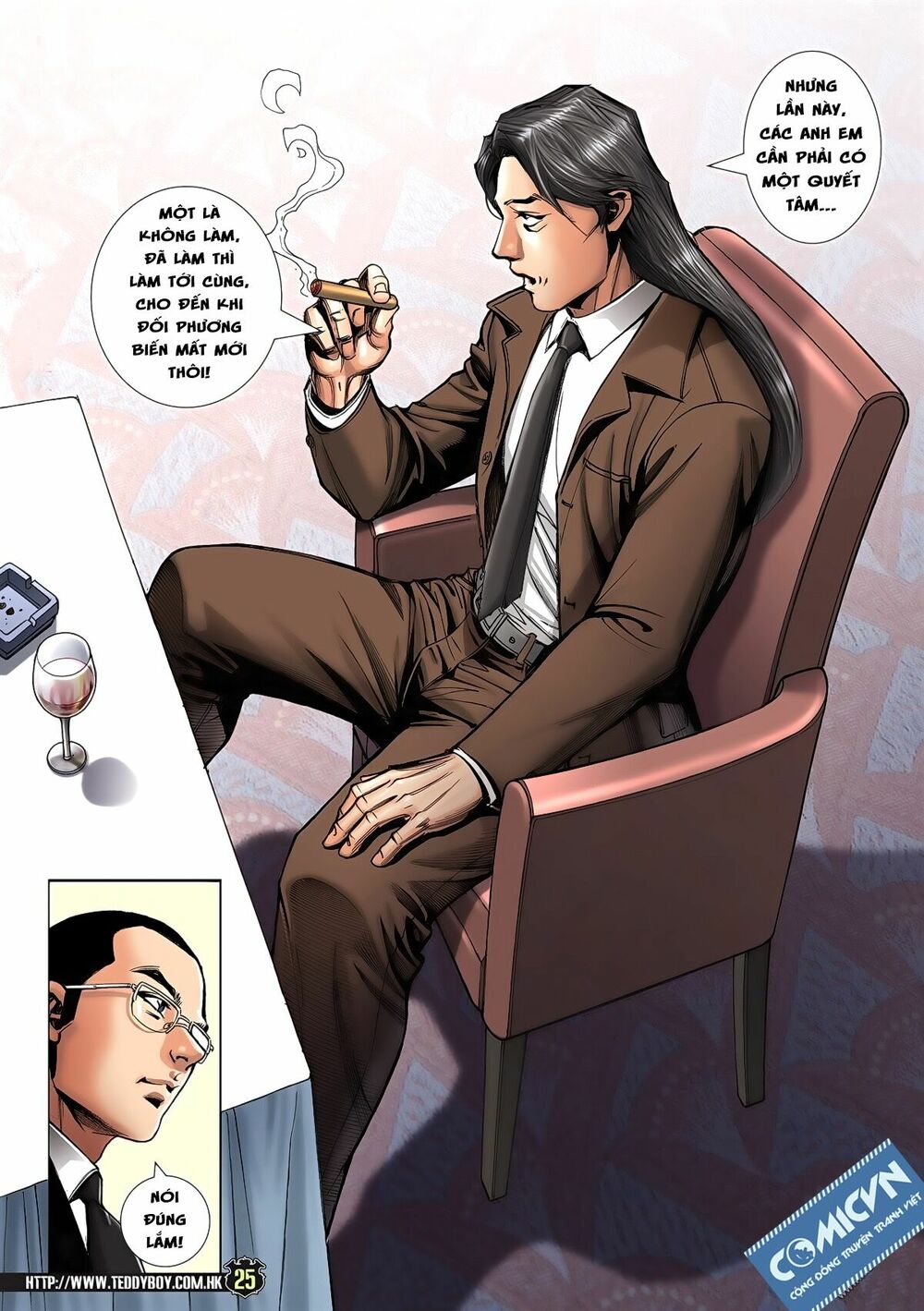 Người Trong Giang Hồ: Chapter 1942: Trí tuệ chung cực