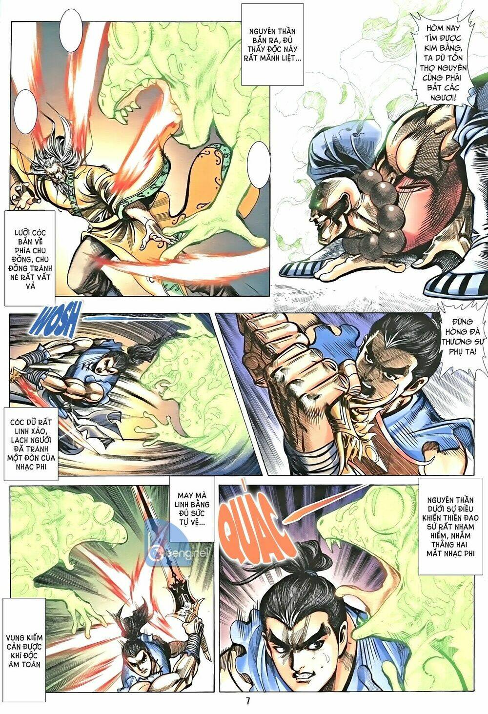 Nhạc Phi Liệt Truyện: Chapter 14