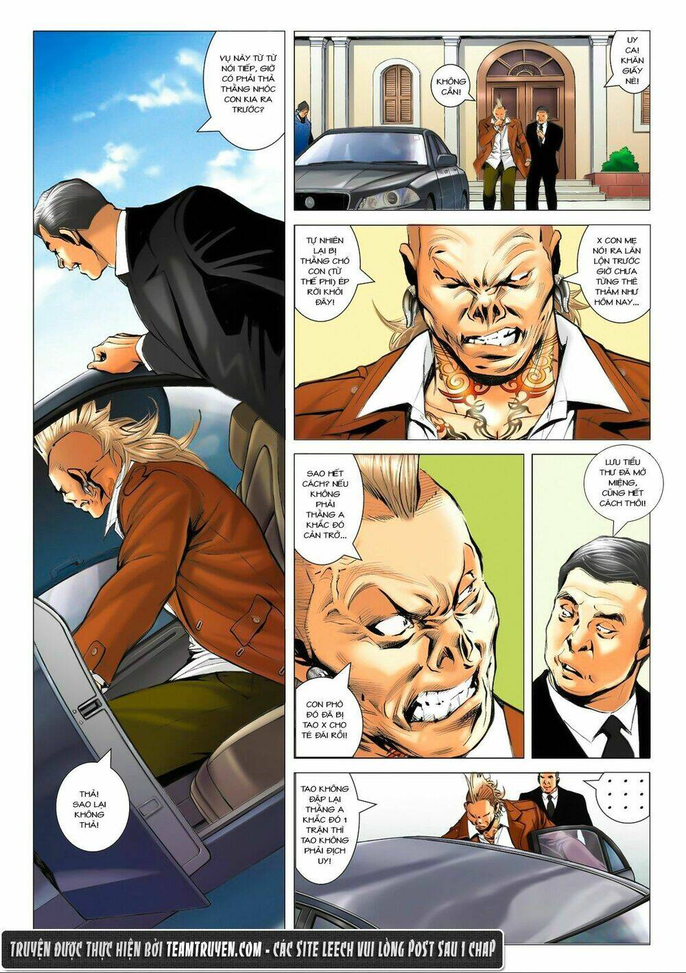 Người Trong Giang Hồ: Chapter 1588