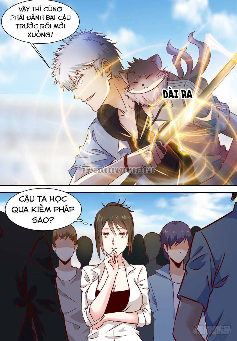 Võ Thần Vườn Trường: Chapter 14