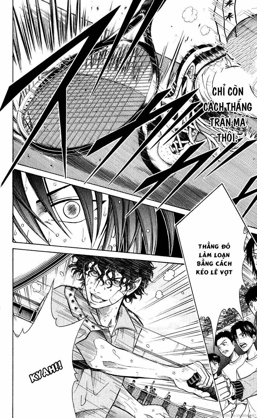Hoàng Tử Tennis: Chapter 220