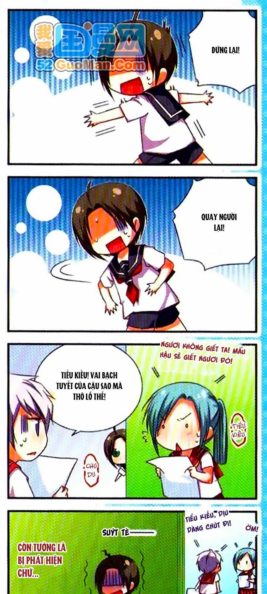 Manh Tam Quốc: Chapter 37