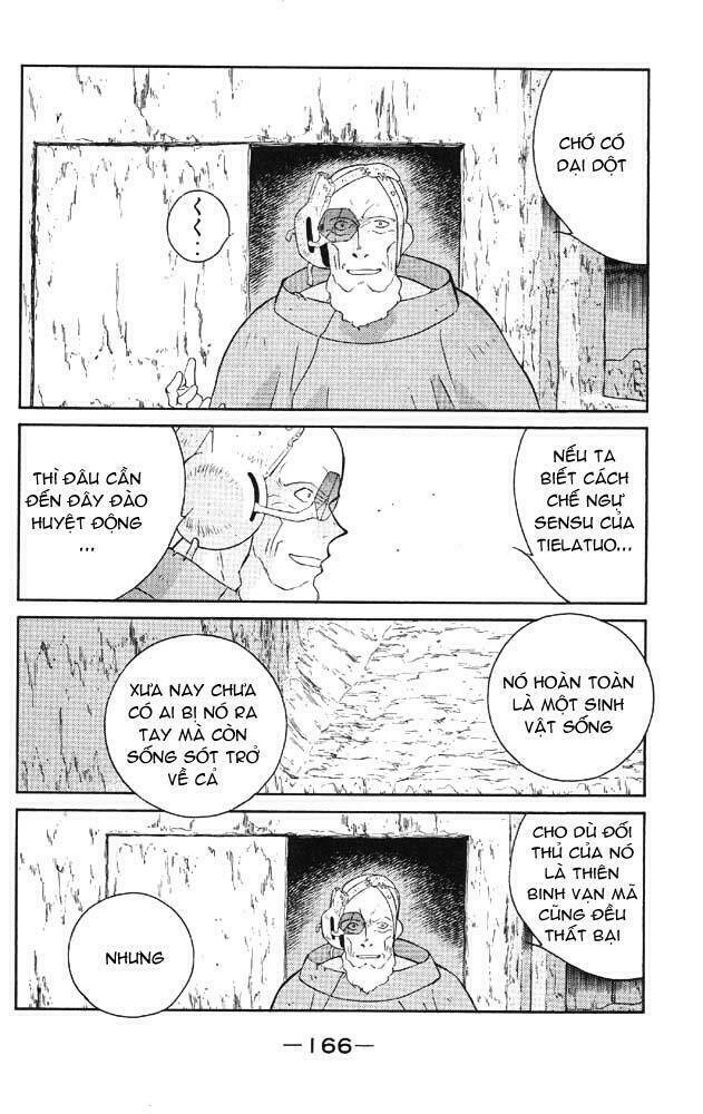 Kaiouki - Hải Hoàng Ký: Chapter 42