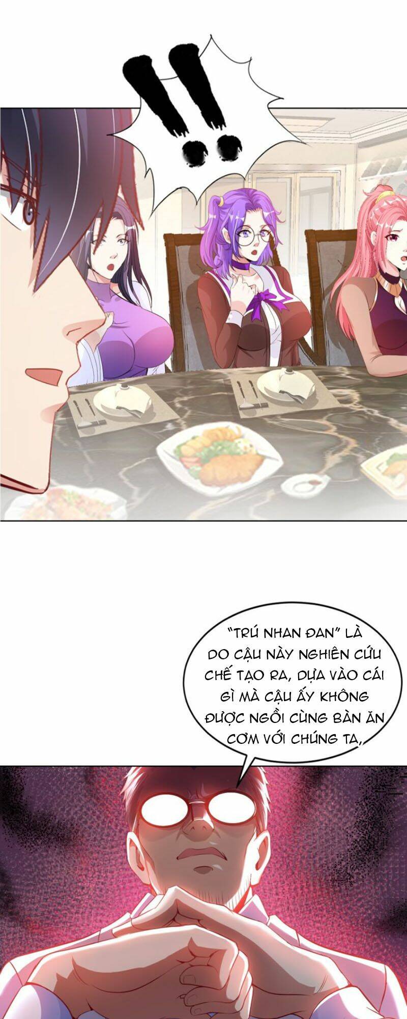 Sư Phụ Của Ta Là Thần Tiên: Chapter 8