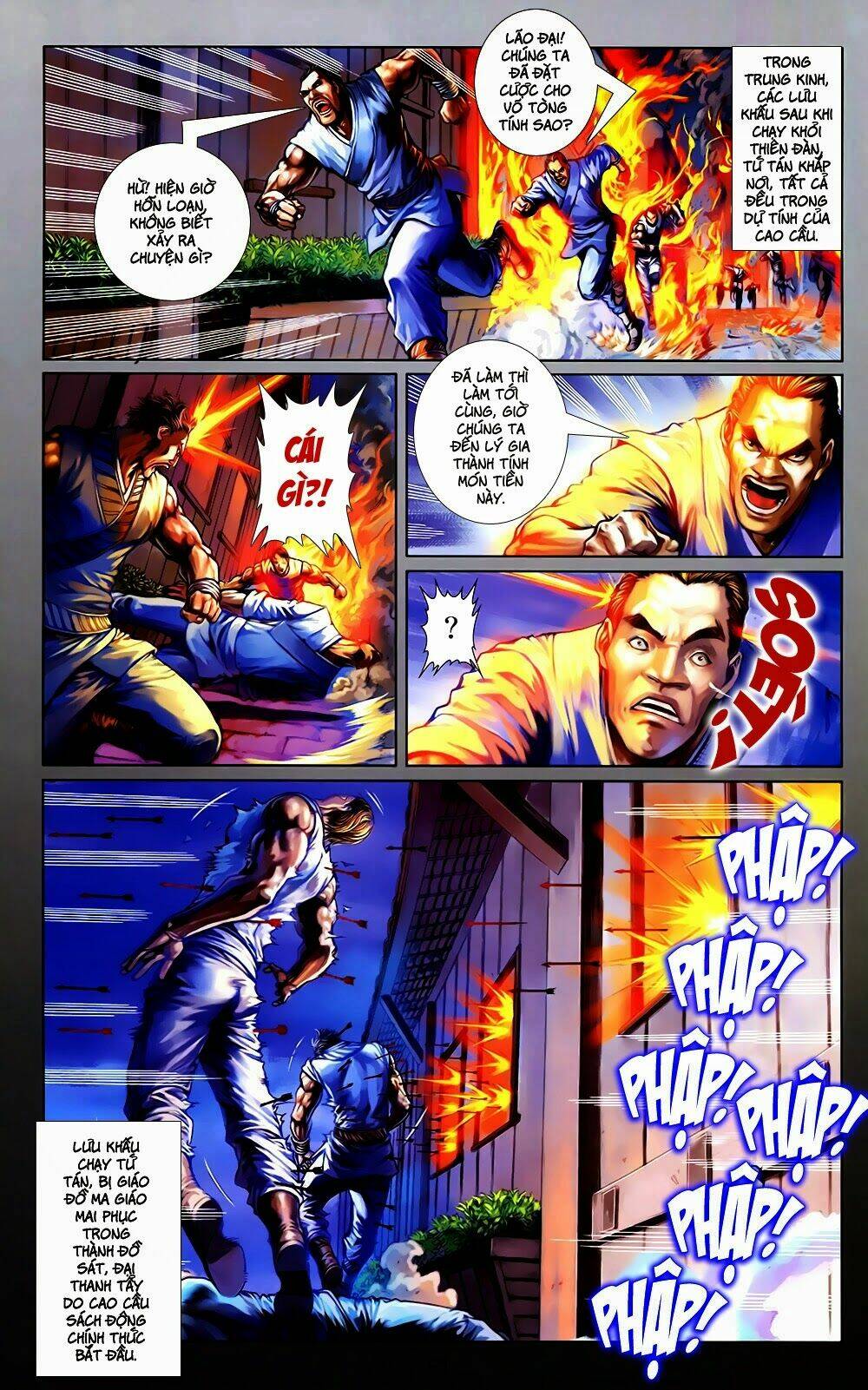 108 - Tân Thủy Hử: Chapter 3.2