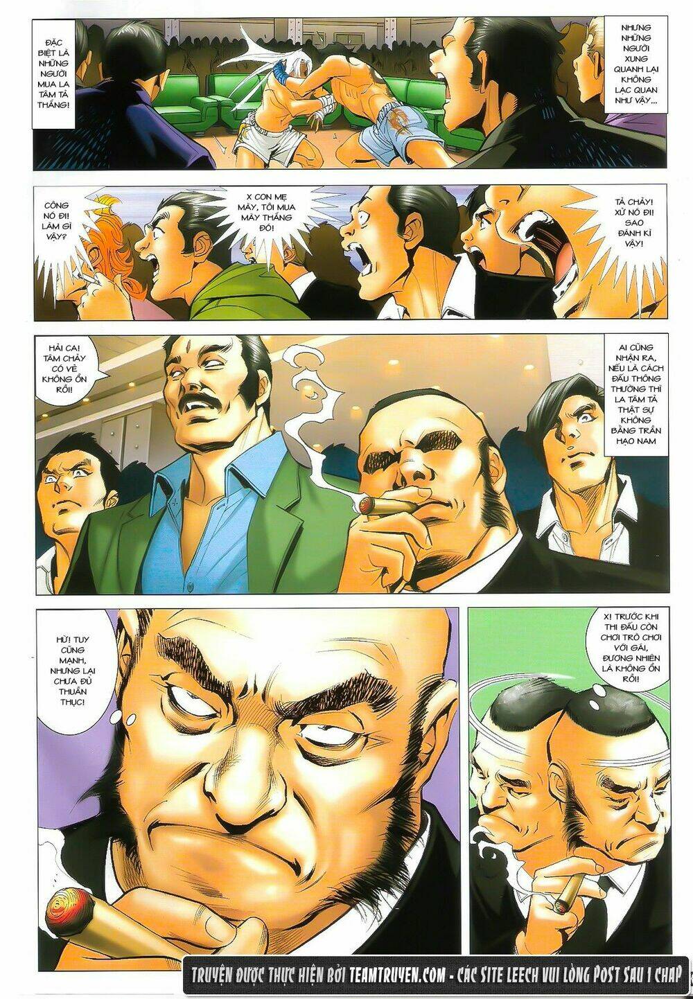 Người Trong Giang Hồ: Chapter 1634