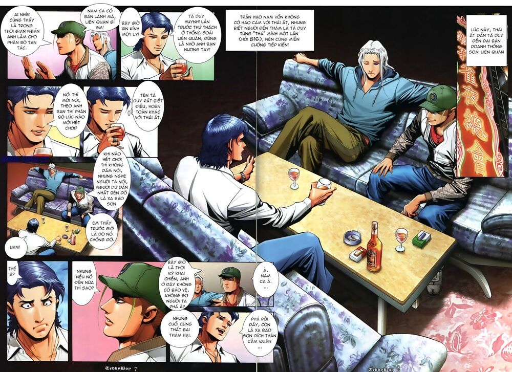 Người Trong Giang Hồ: Chapter 833