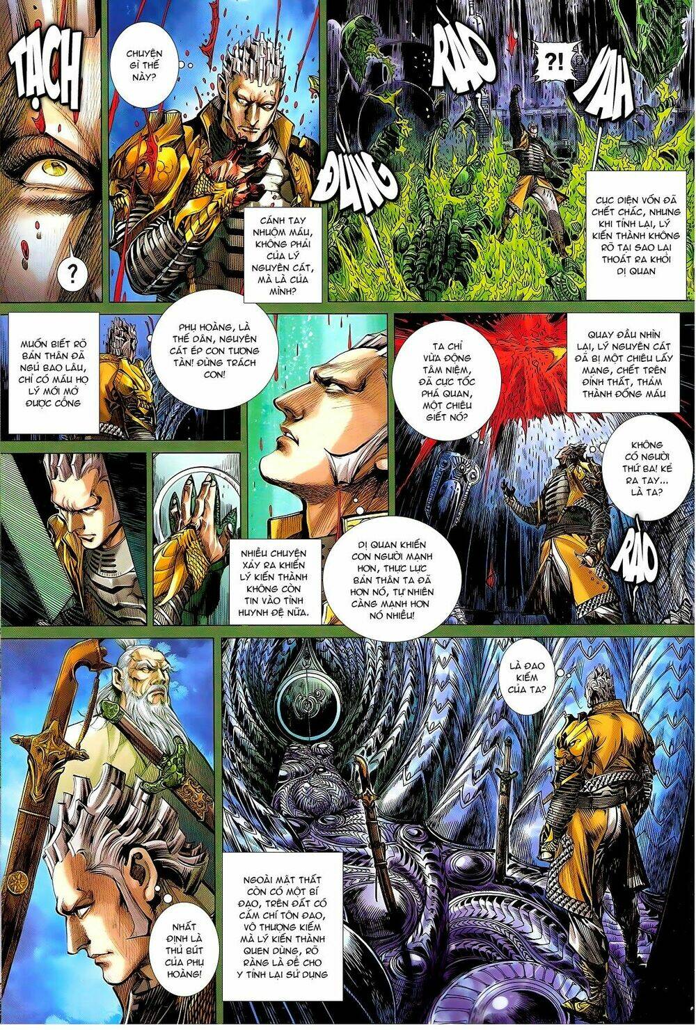 Thiết Tướng Tung Hoành: Chapter 136