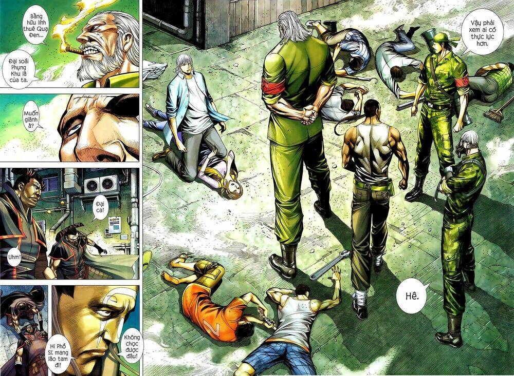 Đại Quân Phiệt: Chapter 10