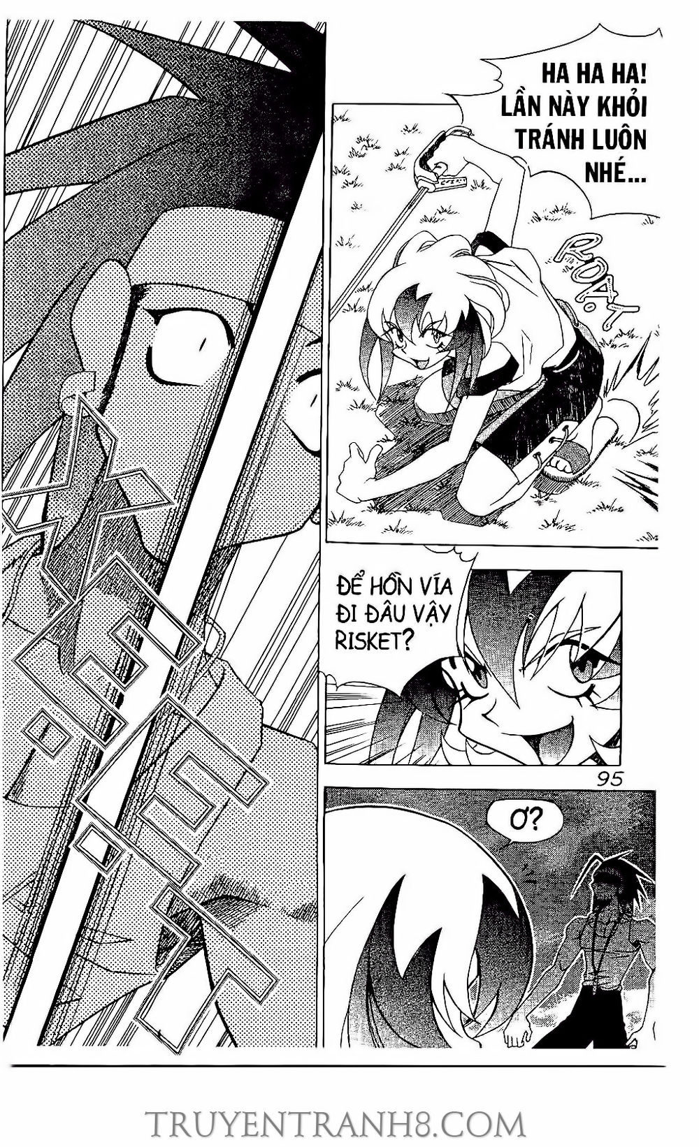 Tay Súng Miền Tây: Chapter 107