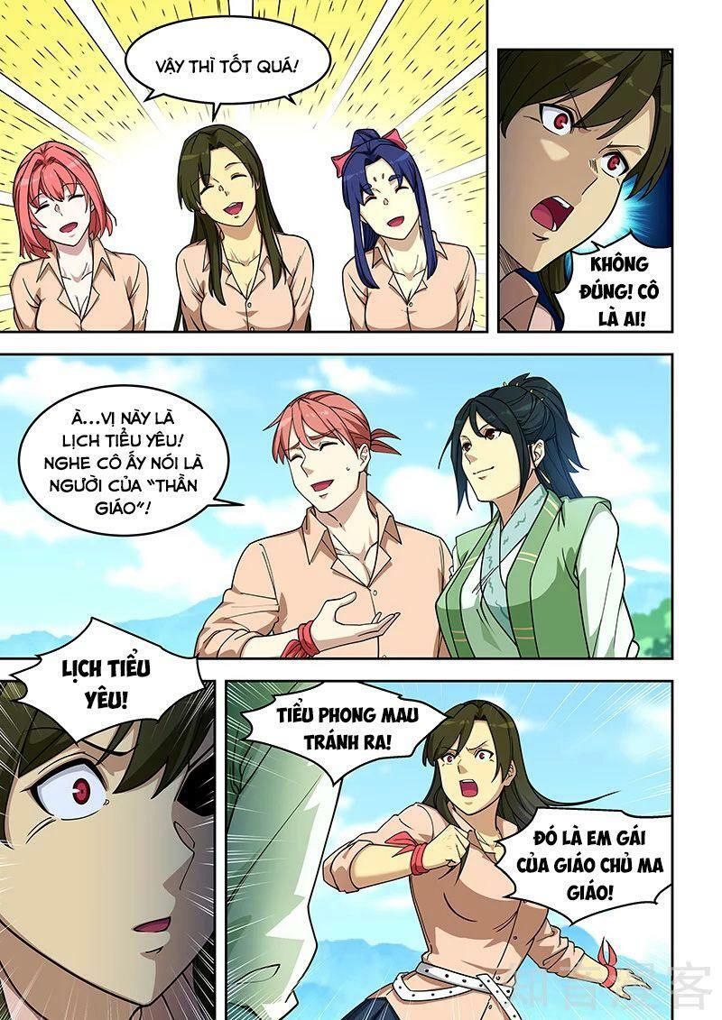Đào Hoa Bảo Điển: Chapter 396