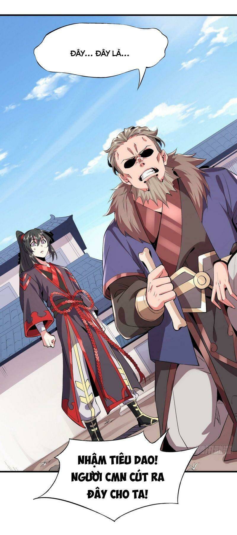 Lực Bạt Sơn Hà Hề Tử Đường: Chapter 32