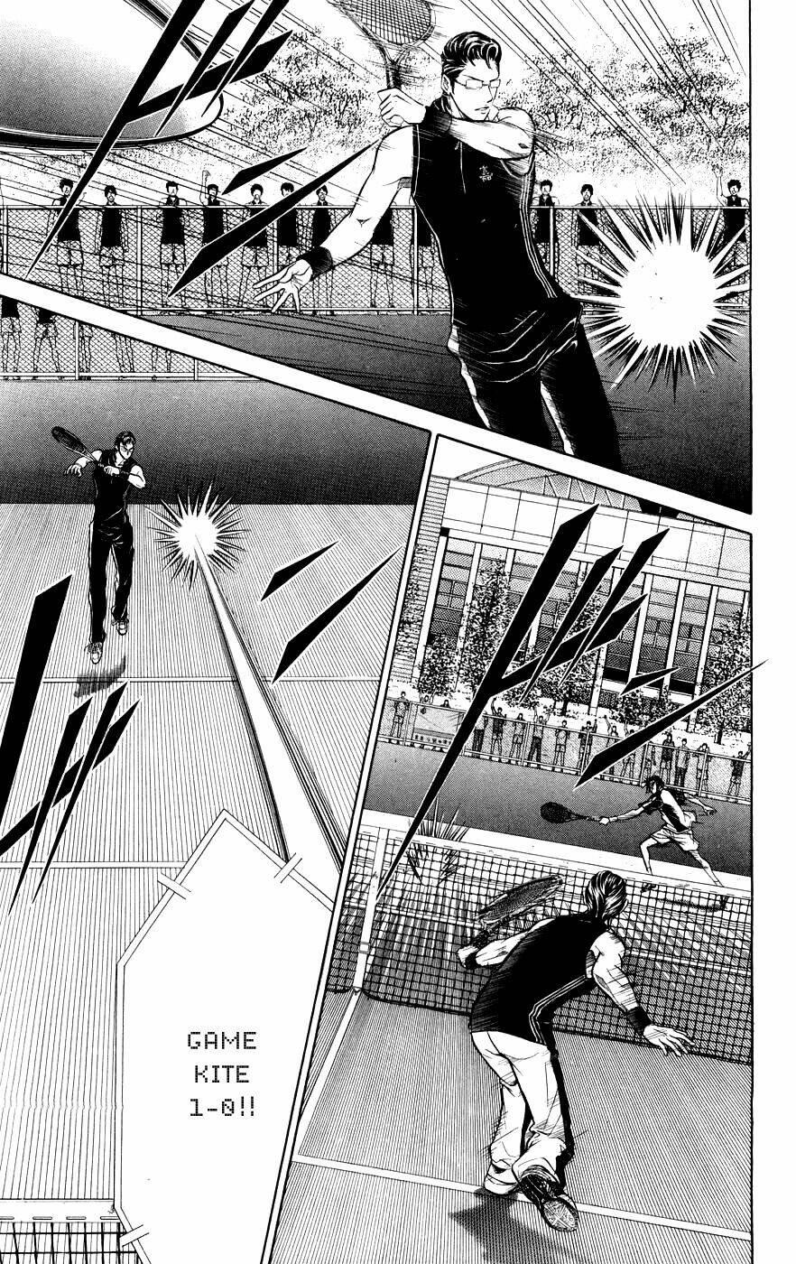 Hoàng Tử Tennis: Chapter 270