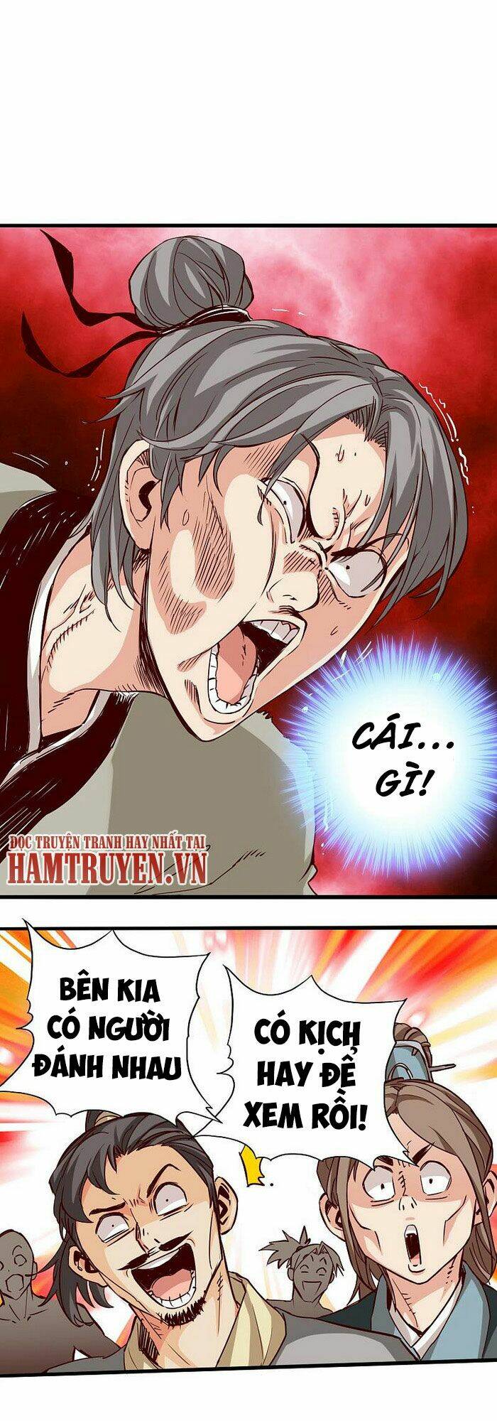 Thông Thiên Chi Lộ: Chapter 3