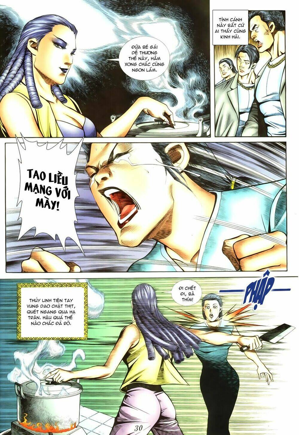 Người Trong Giang Hồ: Chapter 407