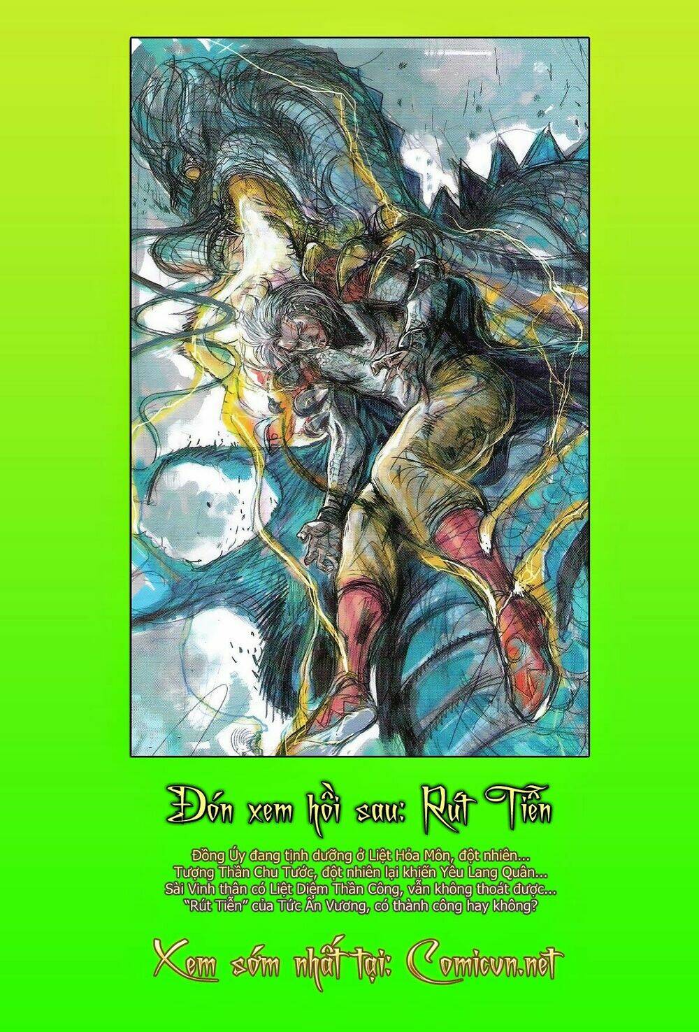 Thiết Tướng Tung Hoành: Chapter 145