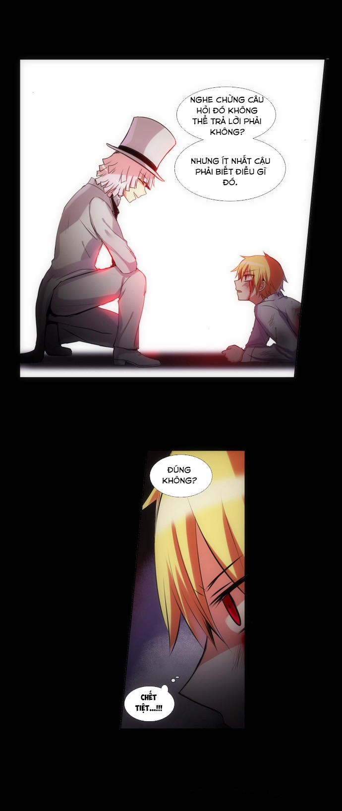 Crepuscule (Yamchi): Chapter 108