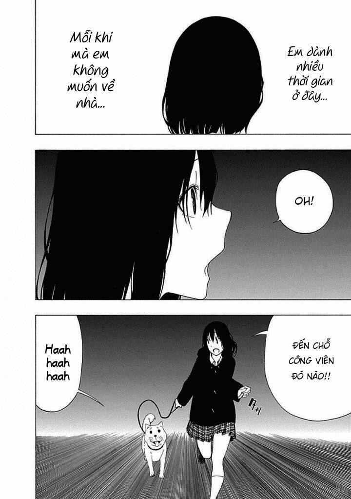 Toumei Ningen No Hone: Chapter 13