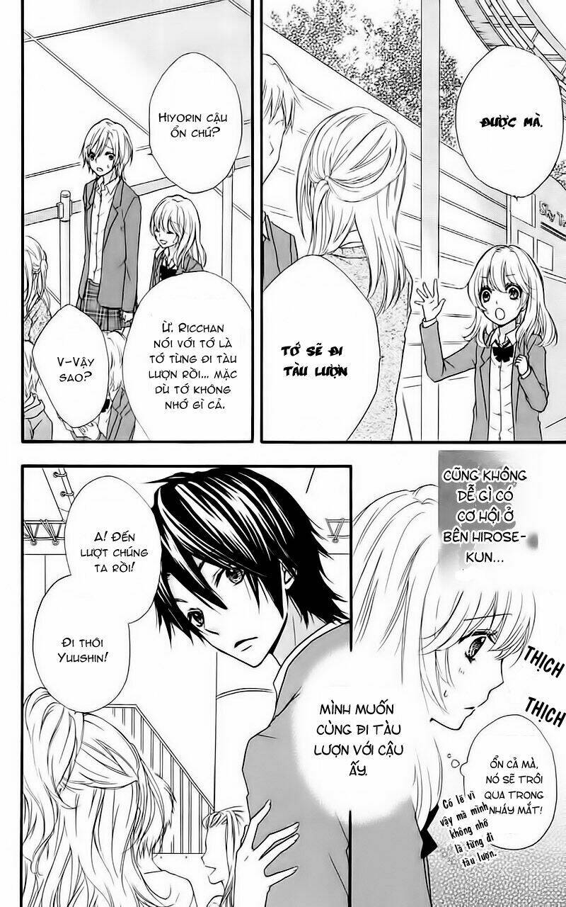 Tình Yêu Của Hiyo: Chapter 12